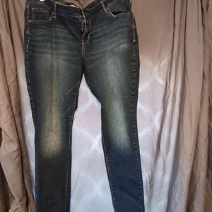 Old Navy Dark Blue Skinny Jeans